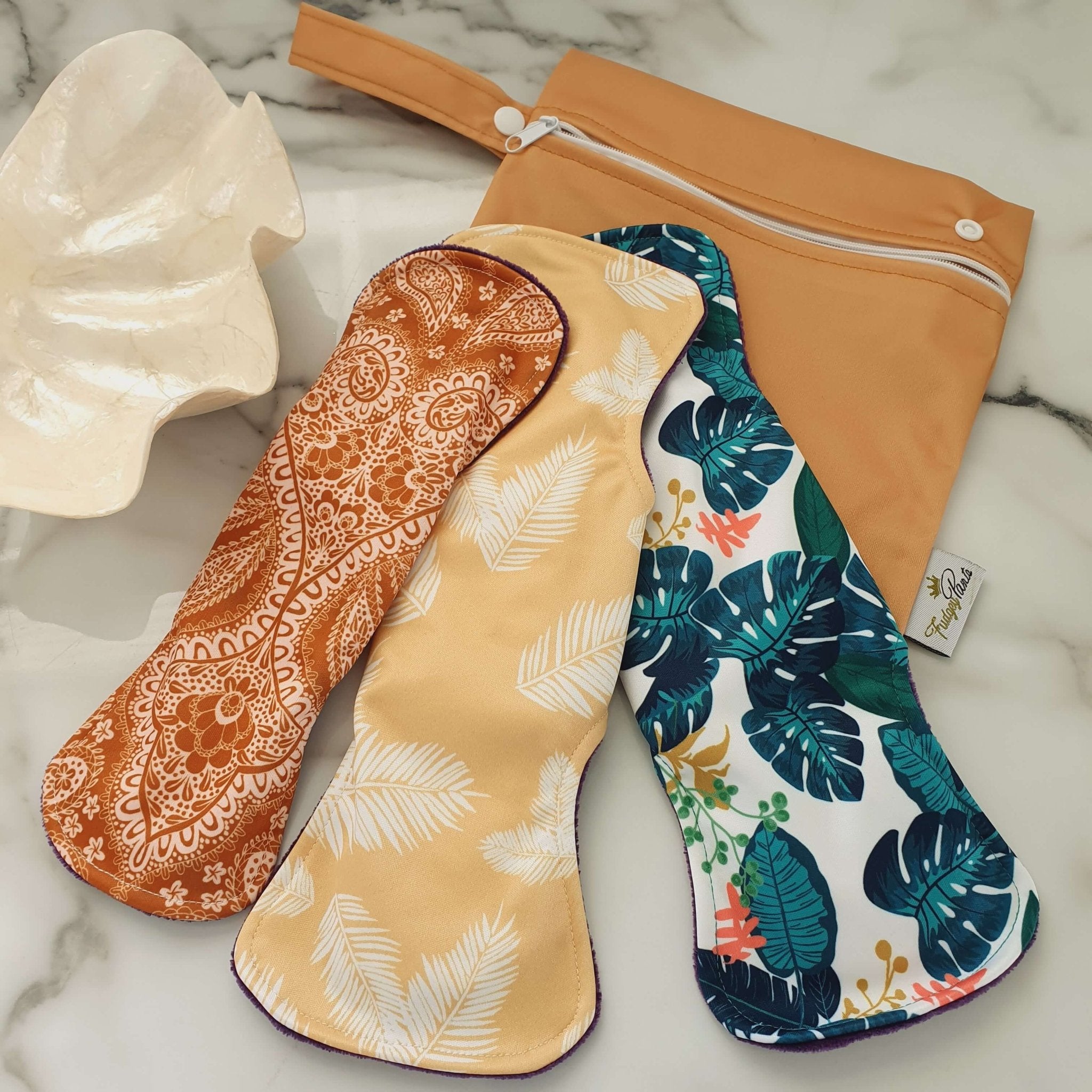 Do you need cloth pads for backup when using a menstrual cup?