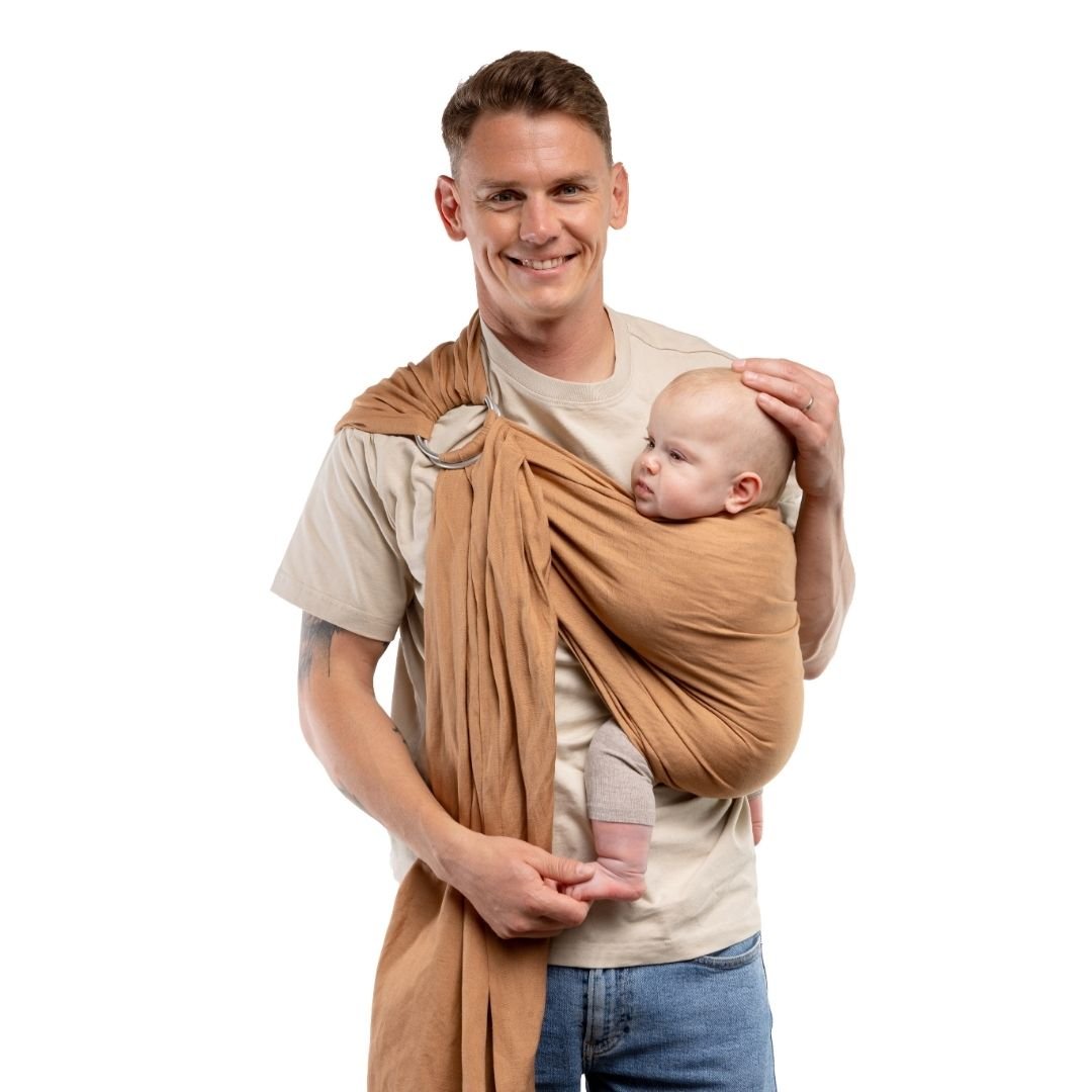 Ring sling linen online