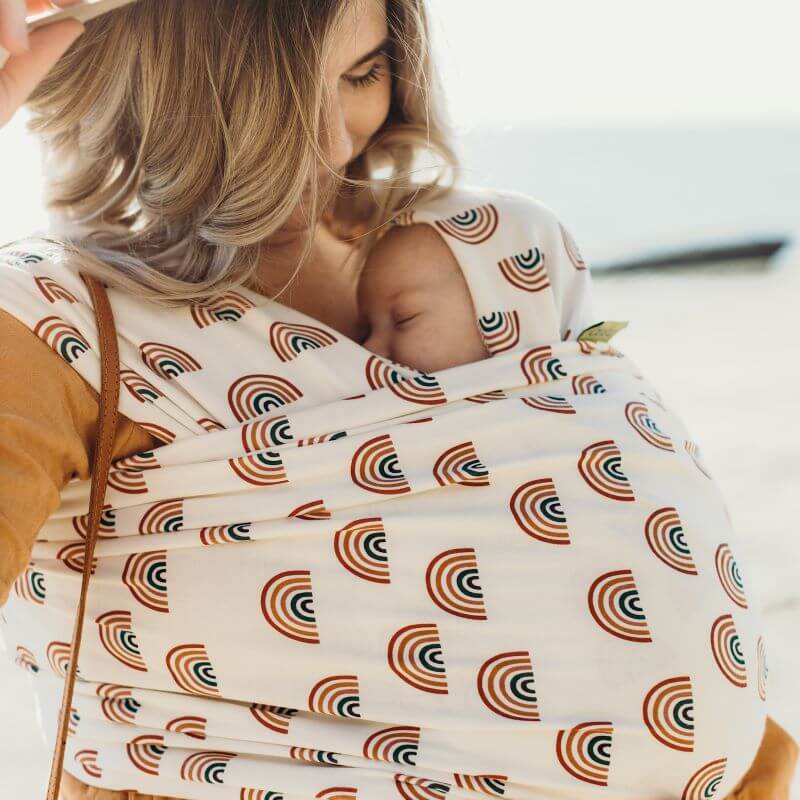 Boba wrap instructions for hot sale newborn