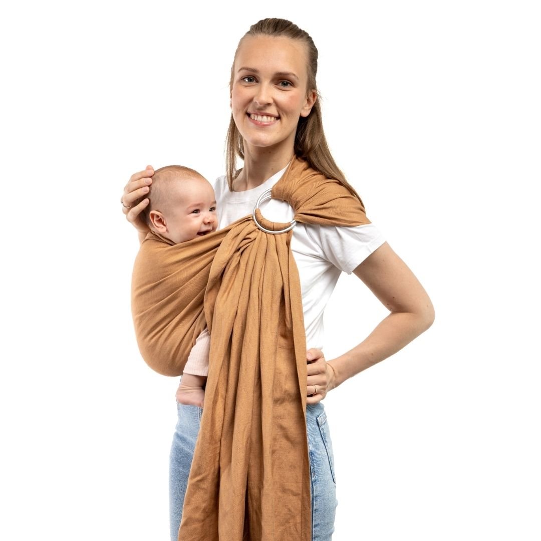 Boba - Boba Linen Ring Sling - Rye - Cloth and Carry