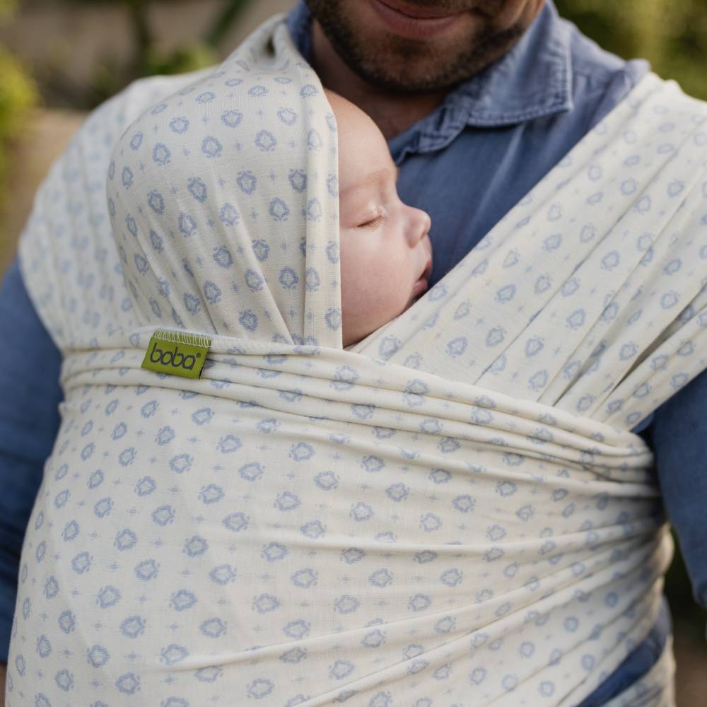 Boba - Boba Serenity Newborn Stretchy Wrap - Anvi - Cloth and Carry