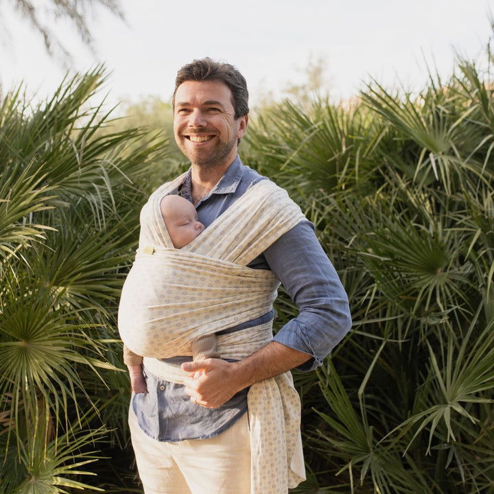 Boba - Boba Serenity Newborn Stretchy Wrap - Anvi - Cloth and Carry