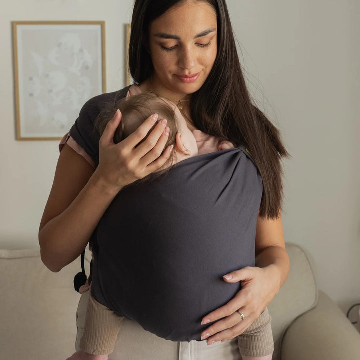 Boba - Boba Bliss Hybrid Stretchy Newborn Wrap Carrier (V2) - Cloth and Carry