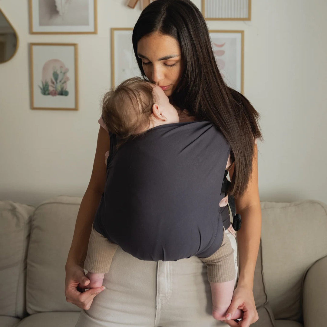 Boba - Boba Bliss Hybrid Stretchy Newborn Wrap Carrier (V2) - Cloth and Carry