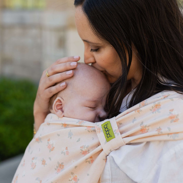 Boba - Boba Bliss Hybrid Stretchy Newborn Wrap Carrier (V2) - Cloth and Carry