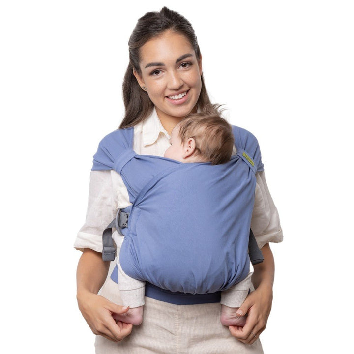 Boba - Boba Bliss Hybrid Stretchy Newborn Wrap Carrier (V2) - Cloth and Carry