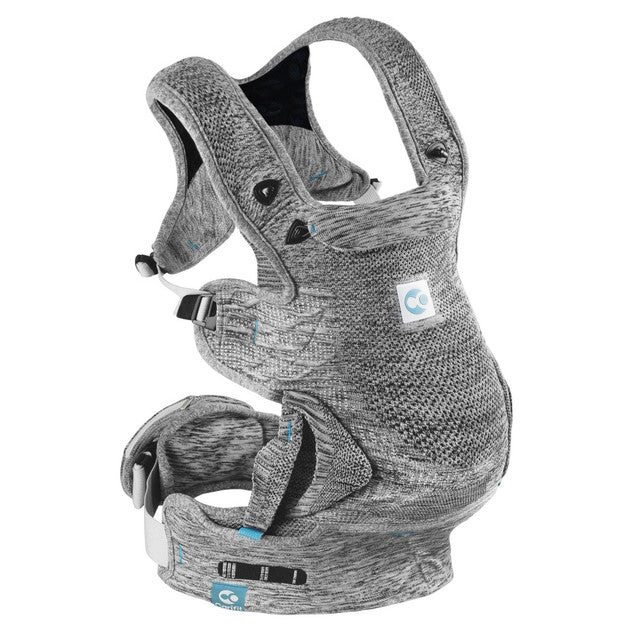 Carifit - Carifit+ Multi - Position Baby Carrier - Cool Grey - Cloth and Carry