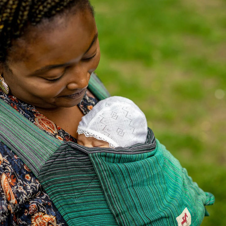 Girasol - Girasol MySol Half Buckle Baby Carrier - Cunning - Cloth and Carry