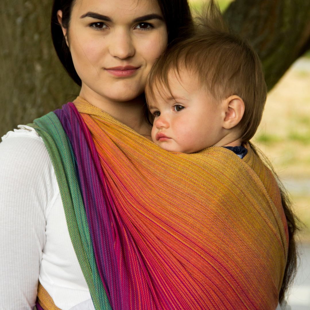 Girasol - Girasol Woven Wrap - Paradise - Cloth and Carry