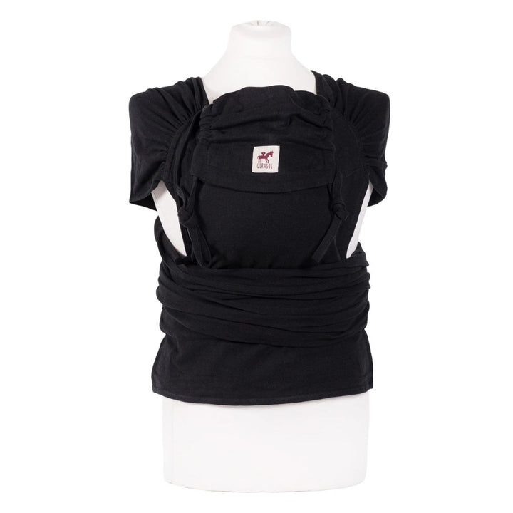 Girasol WrapMySol Meh Dai Baby Carrier - Pure Black