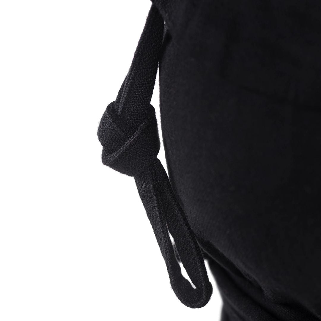 Girasol WrapMySol Meh Dai Baby Carrier - Pure Black