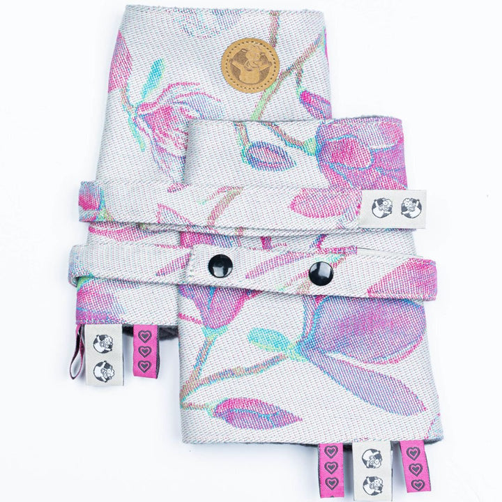 LennyLamb - LennyLamb Drool Pads & Reach Straps Set - Cloth and Carry