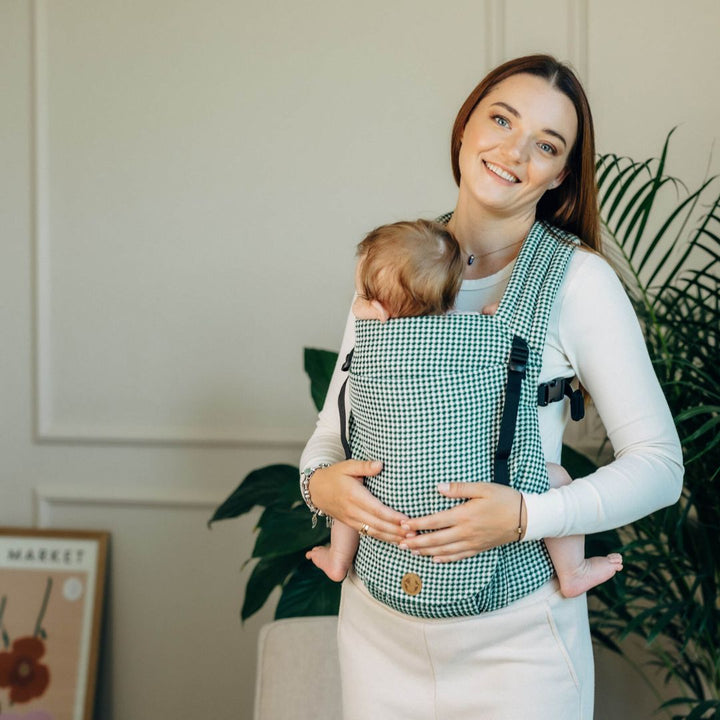 LennyLamb - LennyLight Baby Carrier - Luminara (100% Cotton) - Cloth and Carry