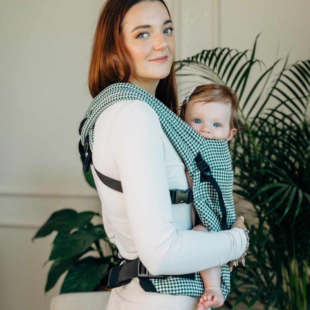 LennyLamb - LennyLight Baby Carrier - Luminara (100% Cotton) - Cloth and Carry