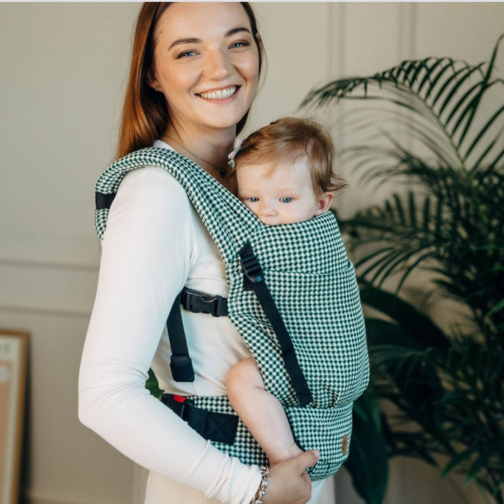 LennyLamb - LennyLight Baby Carrier - Luminara (100% Cotton) - Cloth and Carry