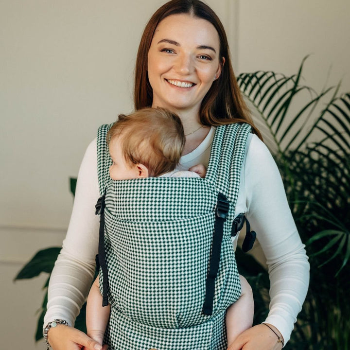 LennyLamb - LennyLight Baby Carrier - Luminara (100% Cotton) - Cloth and Carry