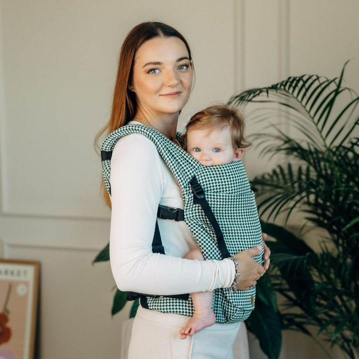 LennyLamb - LennyLight Baby Carrier - Luminara (100% Cotton) - Cloth and Carry