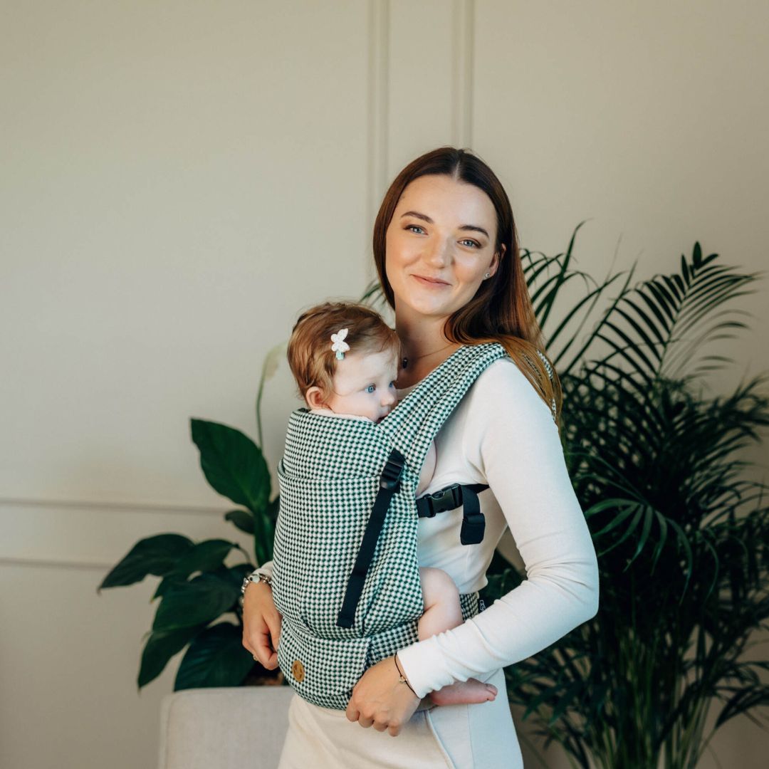 LennyLamb - LennyLight Baby Carrier - Luminara (100% Cotton) - Cloth and Carry