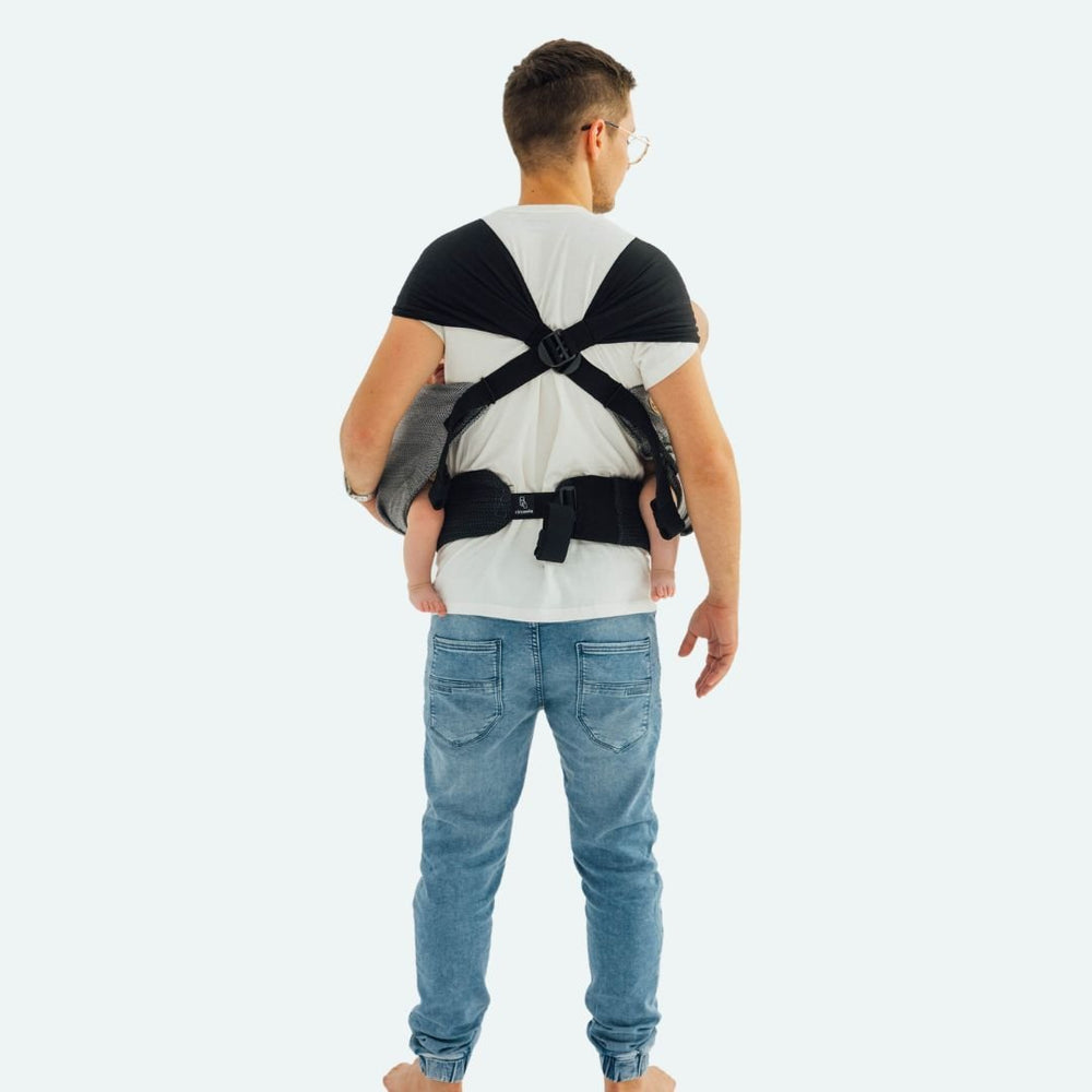 LennyLamb - BABY CARRIER HIRE: LennyTwin - Adjustable Twin Baby Carrier - Cloth and Carry