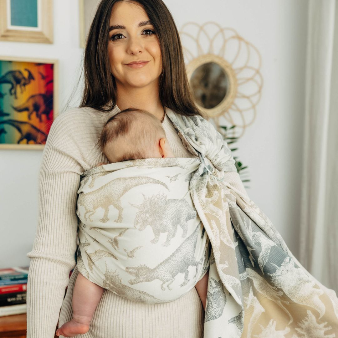 LennyLamb-BABY CARRIER HIRE: LennyLamb Ring Sling - Cloth and Carry