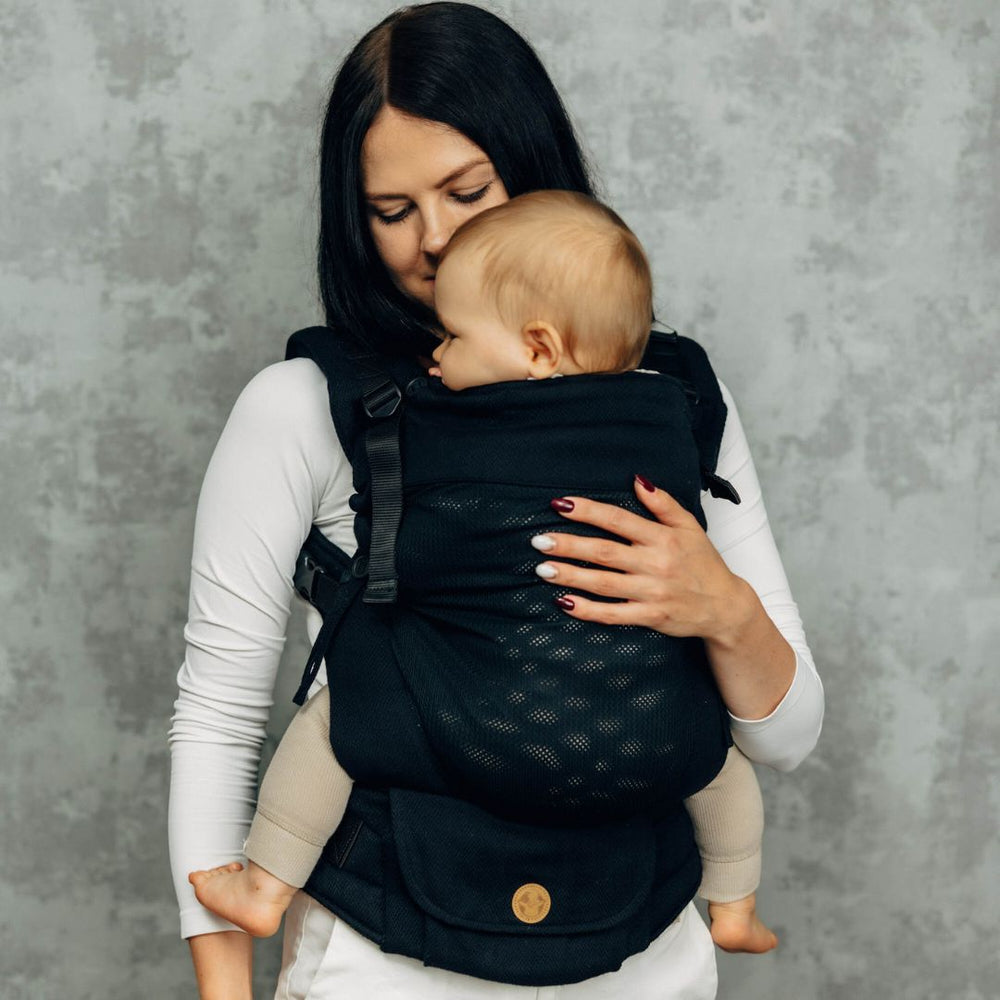 LennyLamb - BABY CARRIER HIRE: LennyUpgrade Mesh Baby Carrier - Cloth and Carry