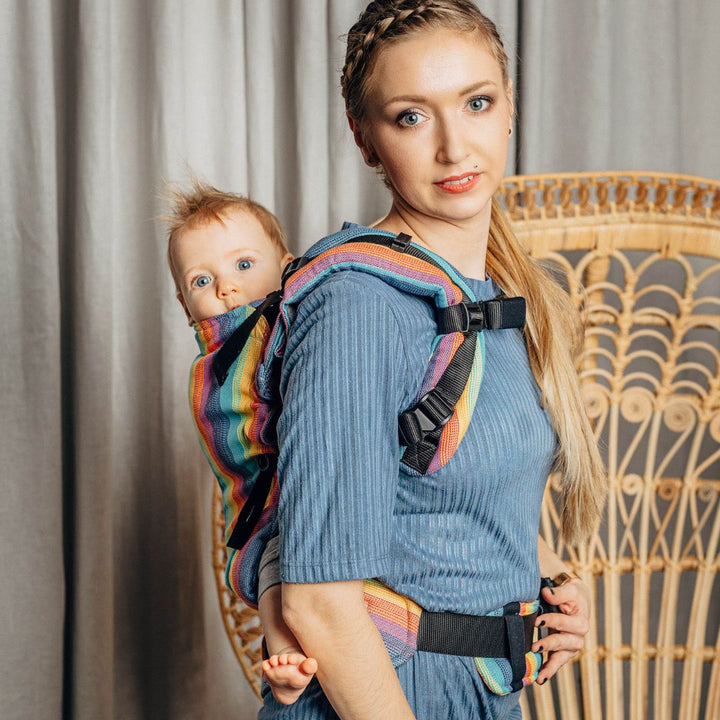 LennyLamb - LennyUpgrade Baby Carrier - Luna - Cloth and Carry