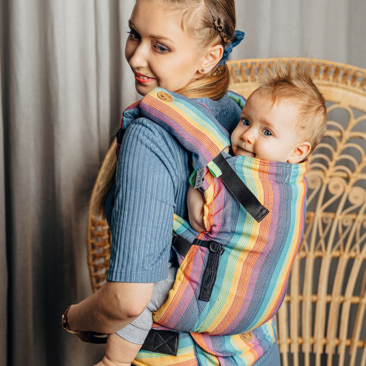 LennyLamb - LennyUpgrade Baby Carrier - Luna - Cloth and Carry