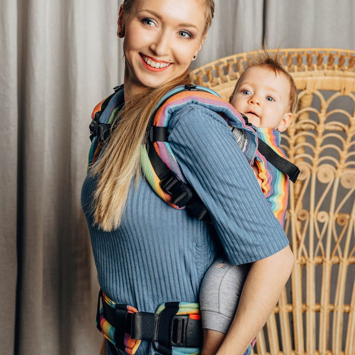 LennyLamb - LennyUpgrade Baby Carrier - Luna - Cloth and Carry