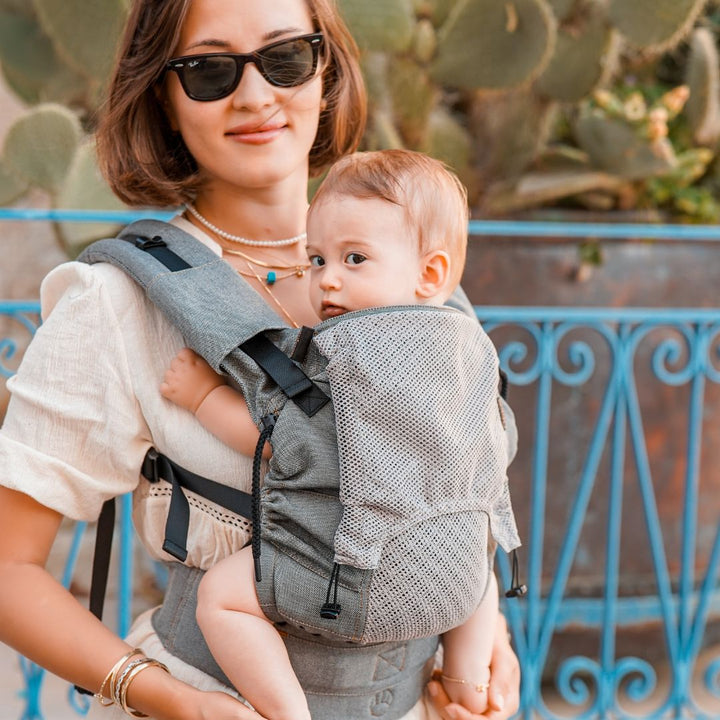 Neko Slings - Neko Slings - Switch AIR Baby Carrier - Bold - Cloth and Carry