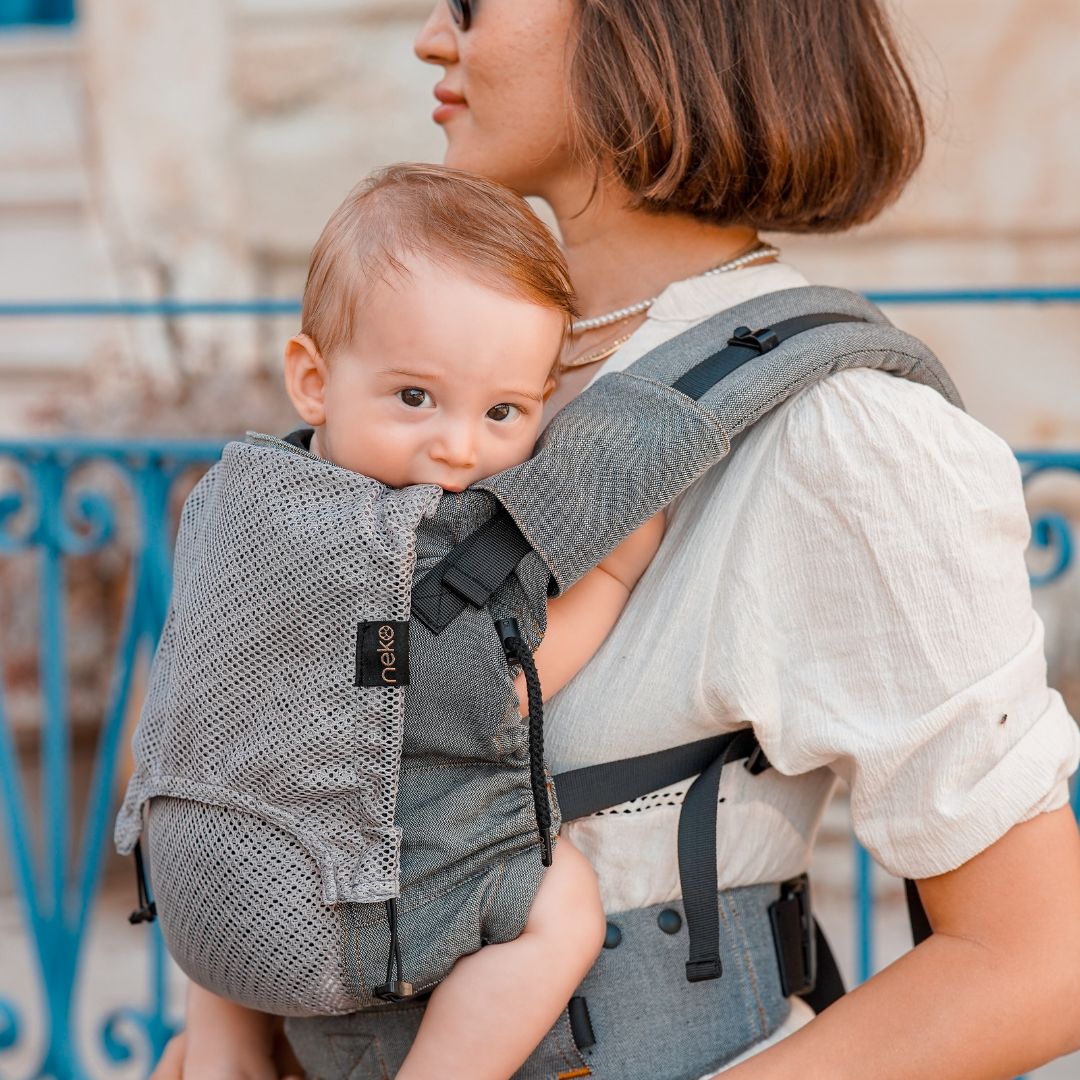 Neko Slings - Neko Slings - Switch AIR Baby Carrier - Bold - Cloth and Carry