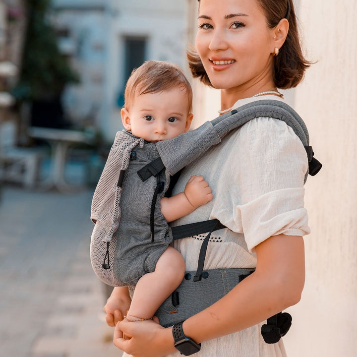 Neko Slings - Neko Slings - Switch AIR Baby Carrier - Bold - Cloth and Carry