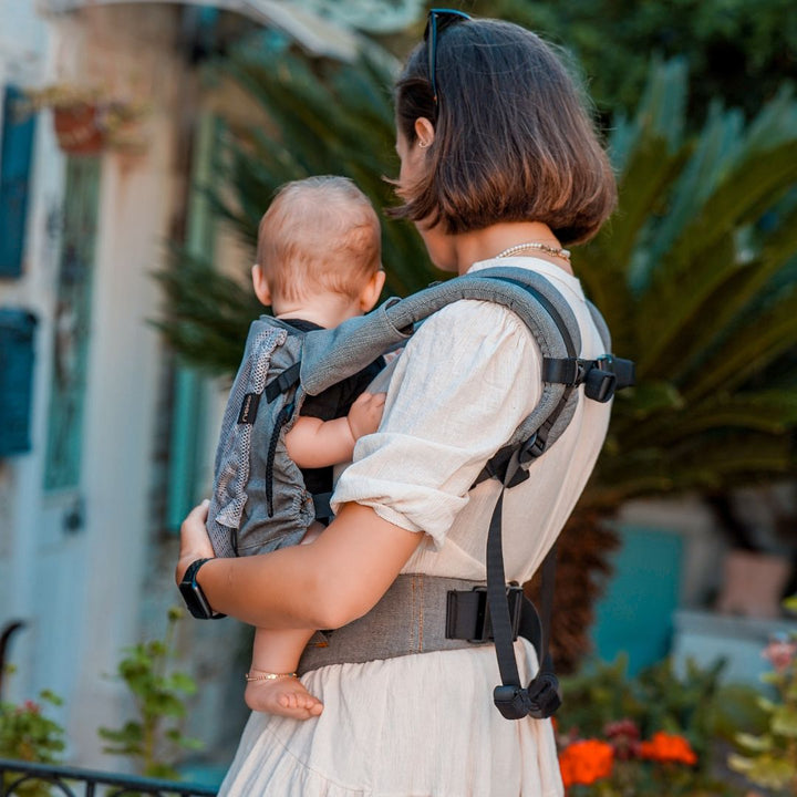 Neko Slings - Neko Slings - Switch AIR Baby Carrier - Bold - Cloth and Carry