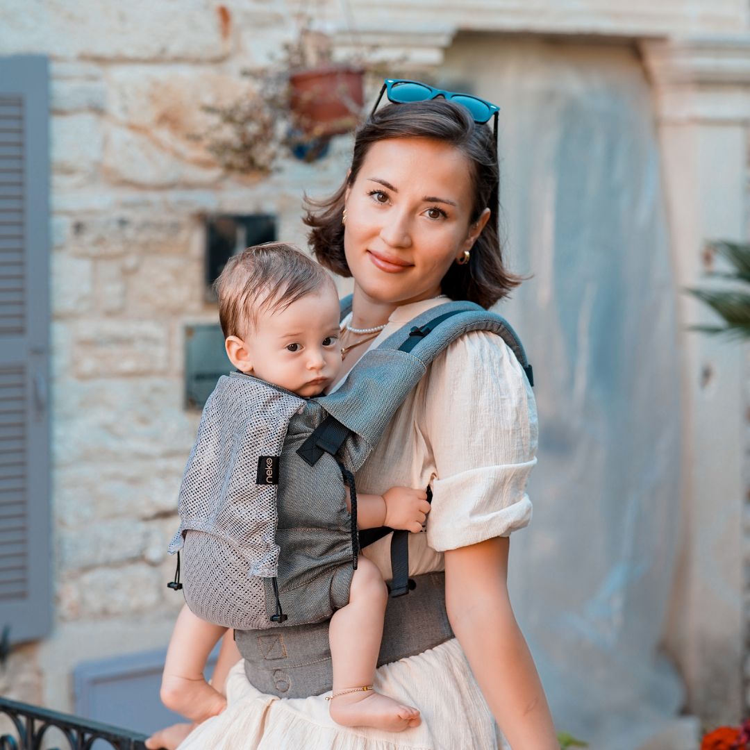 Neko Slings - Neko Slings - Switch AIR Baby Carrier - Bold - Cloth and Carry