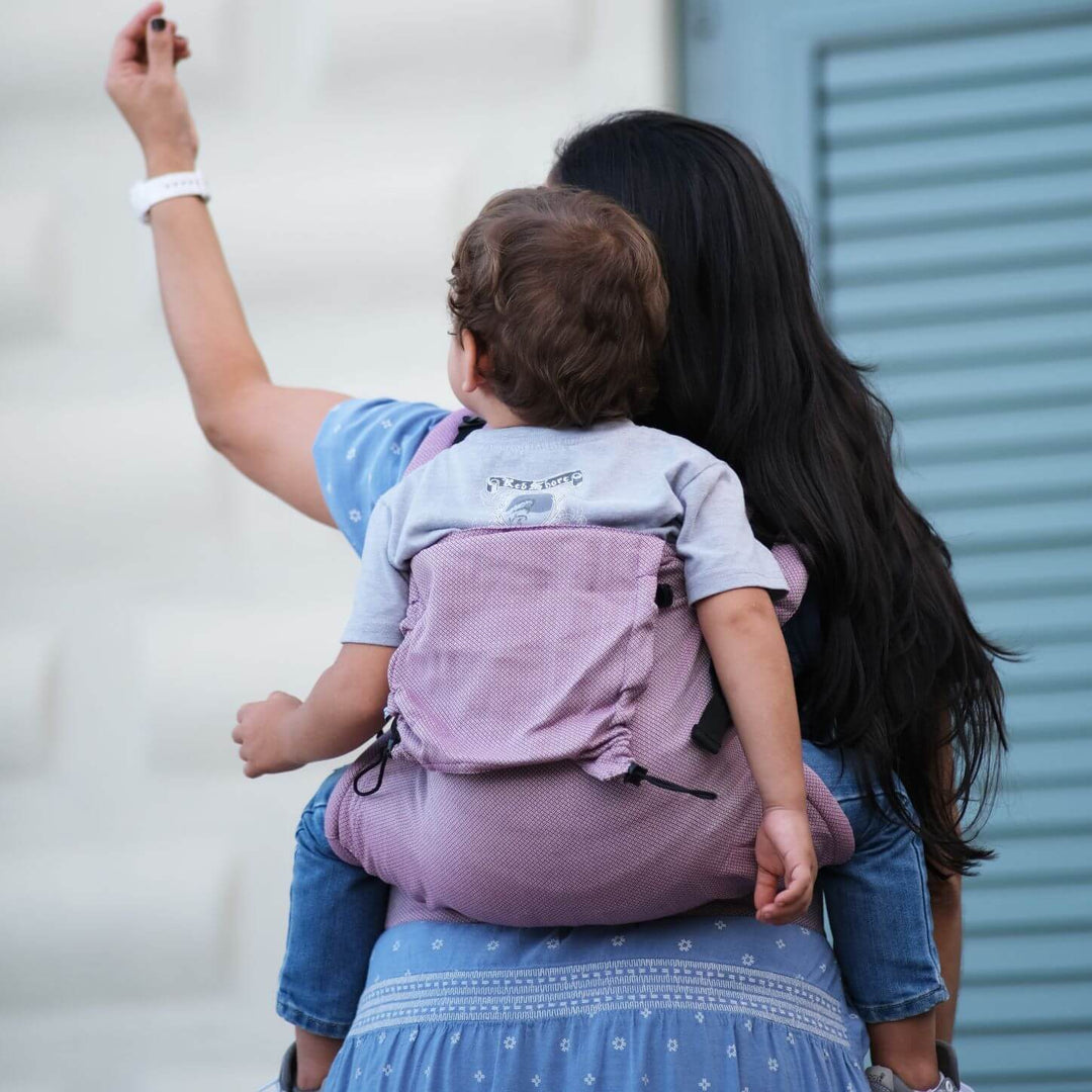 Neko Slings - BABY CARRIER HIRE: Neko Slings - Switch TODDLER Carrier - Cloth and Carry