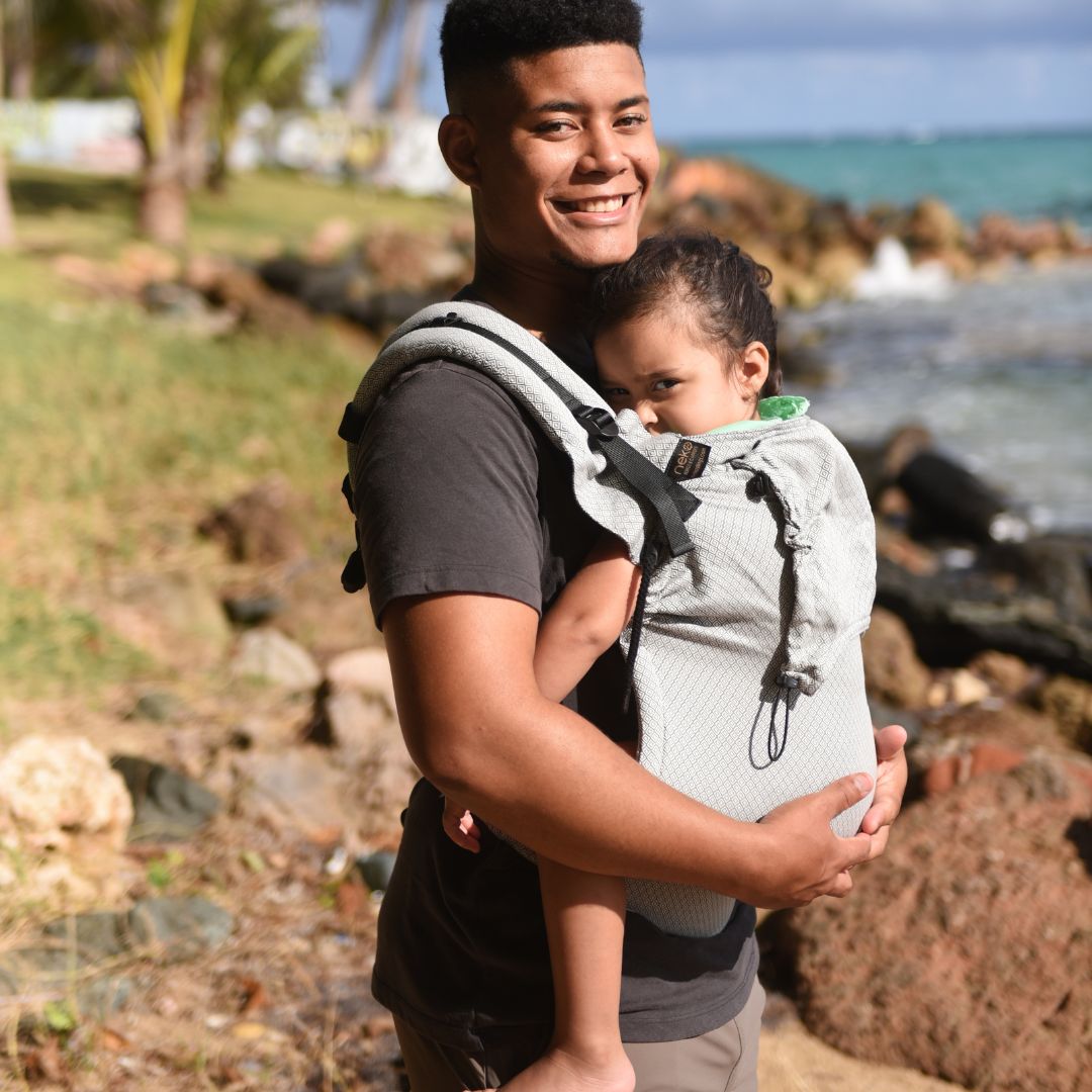 Neko Slings - BABY CARRIER HIRE: Neko Slings - Switch TODDLER Carrier - Cloth and Carry