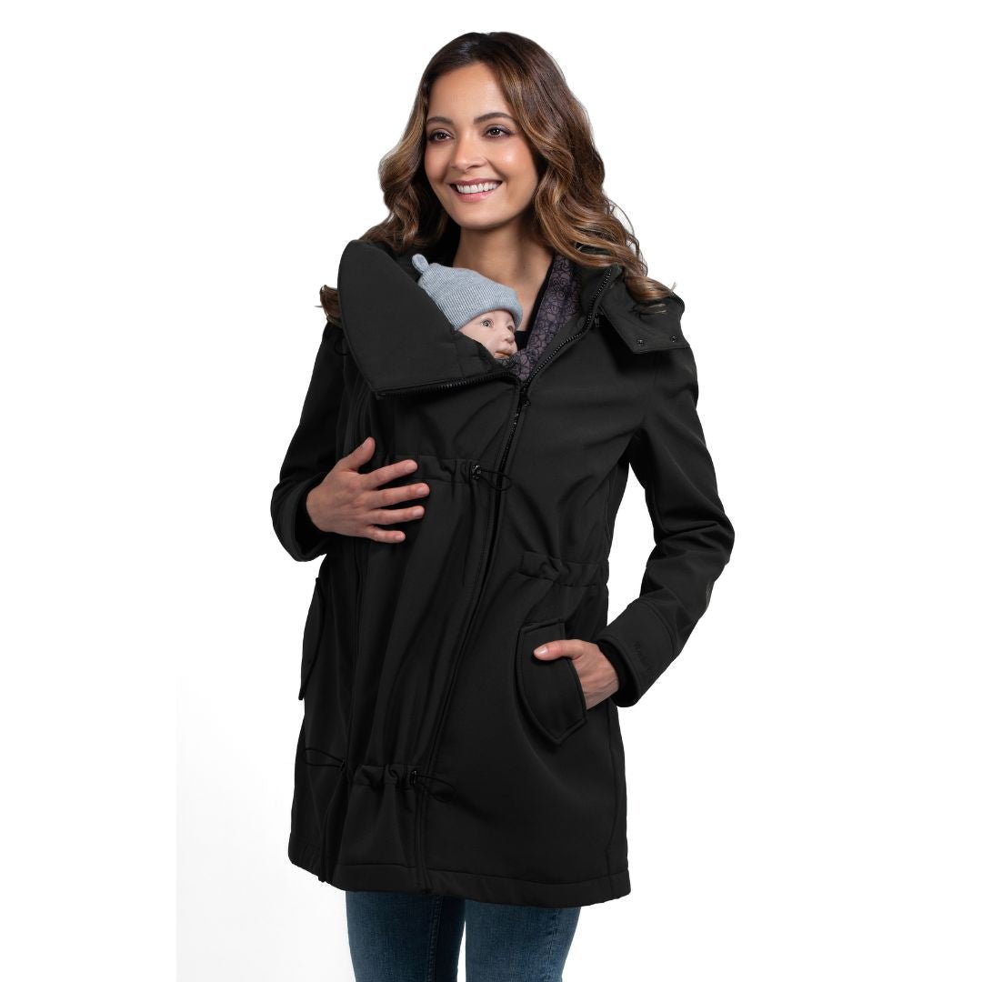 Wombat & Co. London - Wombat Shell 4 - in - 1 Babywearing Coat *PRE - ORDER* - Cloth and Carry