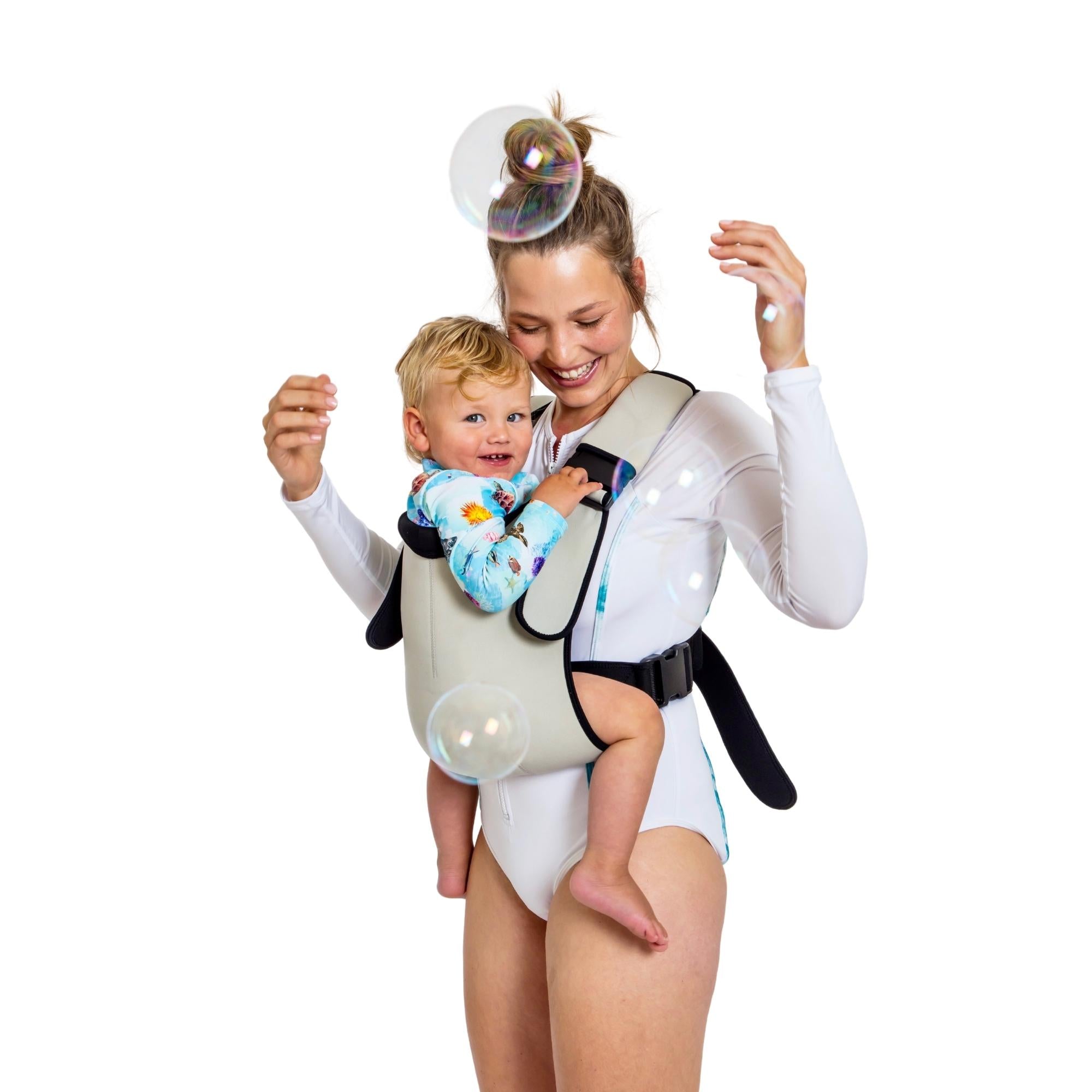 Baby carrier discount for the pool